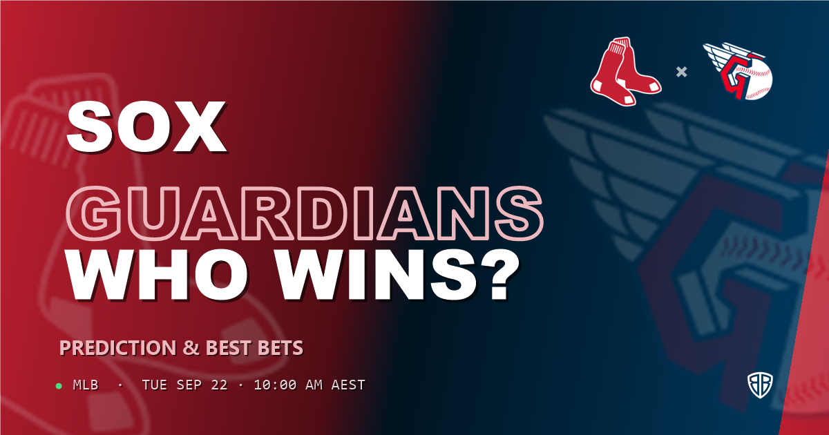 Boston Red Sox vs Cleveland Guardians Prediction and Picks, September 23, 2026