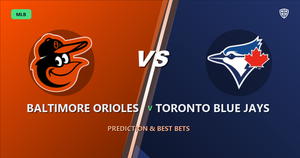 Baltimore Orioles vs Toronto Blue Jays Prediction and Picks, September 24, 2026