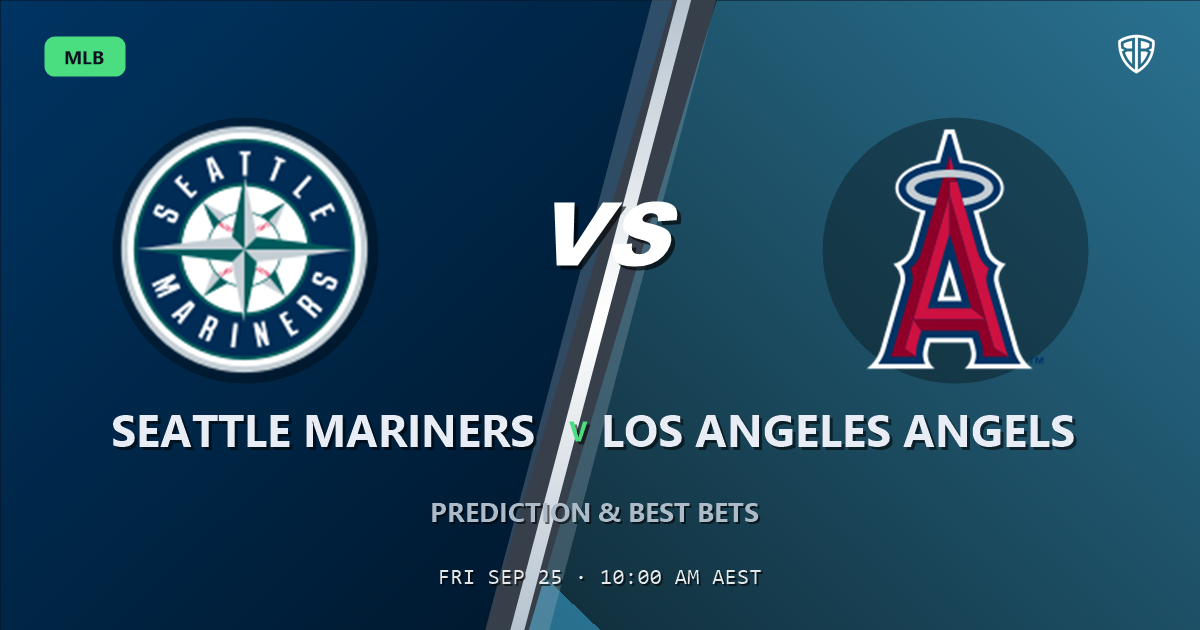 MLB 3-leg parlay picks for September 24, 2026