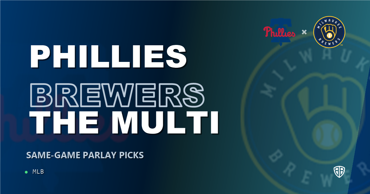 Philadelphia Phillies vs Milwaukee Brewers Prediction and Same Game Parlay picks, September 25, 2026
