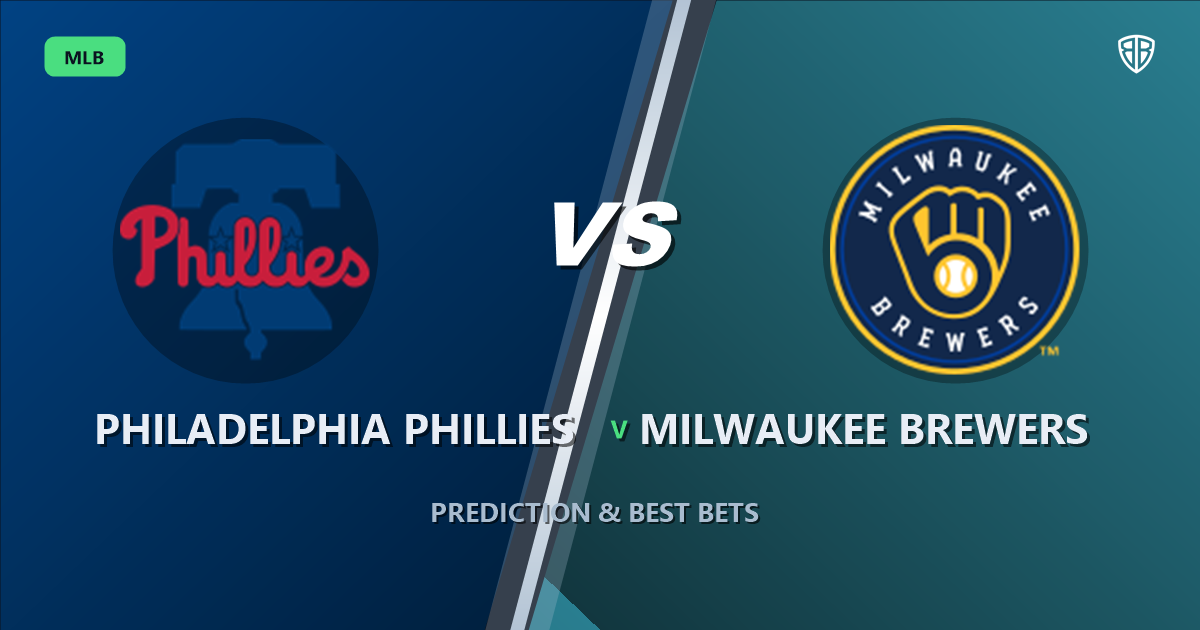 Philadelphia Phillies vs Milwaukee Brewers Prediction and Picks, September 25, 2026