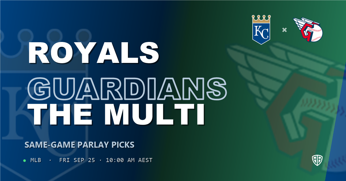 Kansas City Royals vs Cleveland Guardians Prediction and Same Game Parlay picks, September 26, 2026
