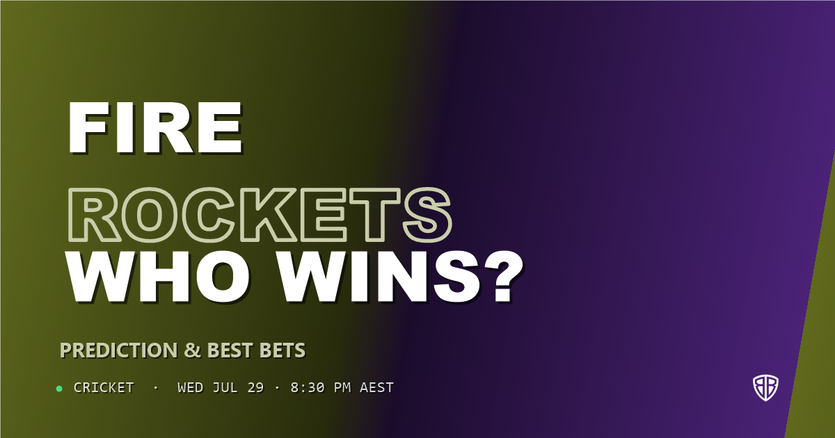 Trent Rockets vs Welsh Fire Prediction, Odds &amp; Best Bets