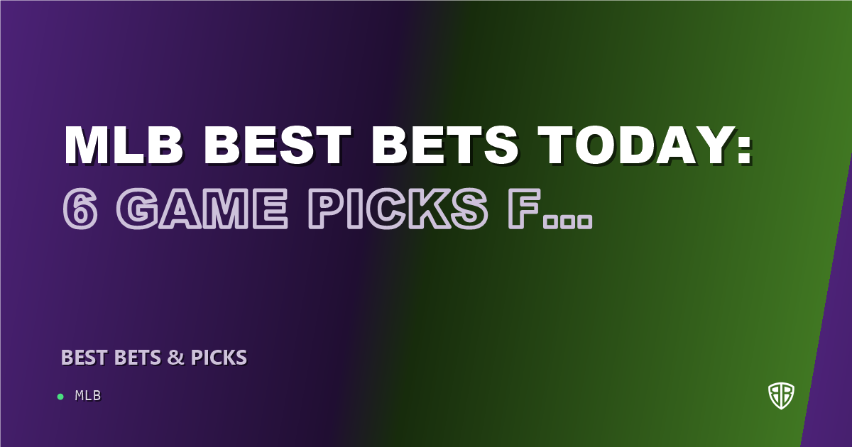 MLB best bets today: 6 game picks for September 30, 2026