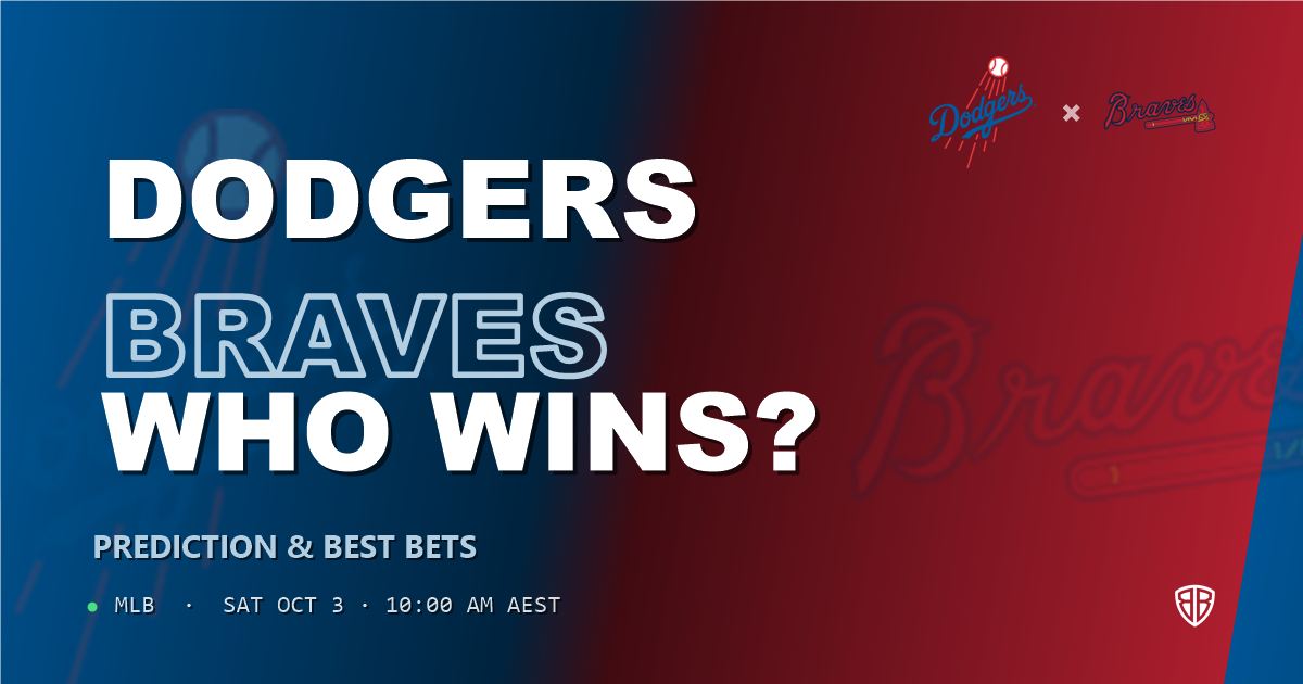 Los Angeles Dodgers vs Atlanta Braves Prediction and Picks, October 3, 2026
