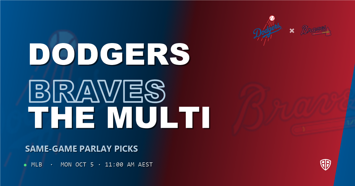 Los Angeles Dodgers vs Atlanta Braves Prediction and Same Game Parlay picks, October 4, 2026