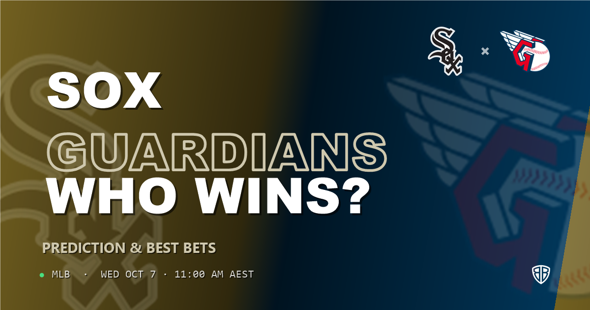 Chicago White Sox vs Cleveland Guardians Prediction and Picks, October 7, 2026