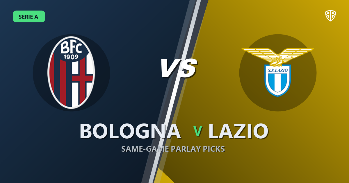 Bologna vs Lazio Prediction & Same Game Parlay picks Top SGP: Our Expert Serie A Analysis