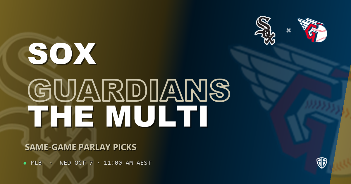 Chicago White Sox vs Cleveland Guardians Prediction and Same Game Parlay picks, October 8, 2026