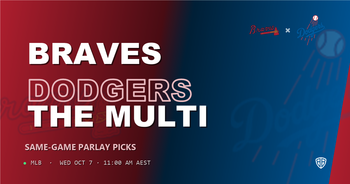 Atlanta Braves vs Los Angeles Dodgers Prediction and Same Game Parlay picks, October 8, 2026