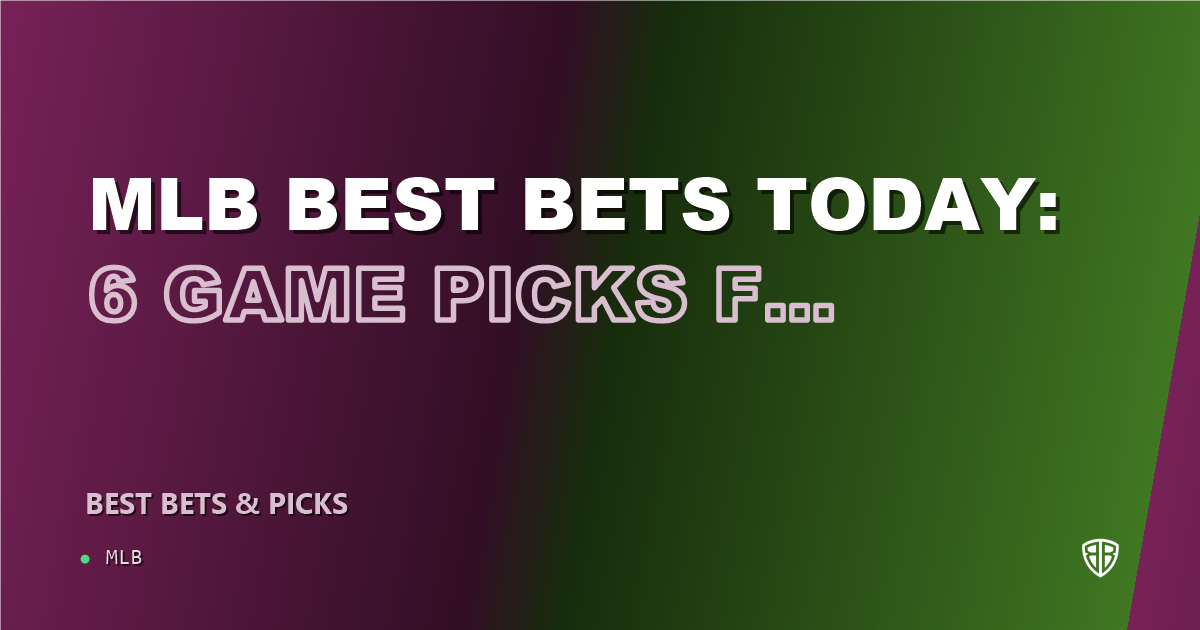 MLB best bets today: 6 game picks for October 11, 2026