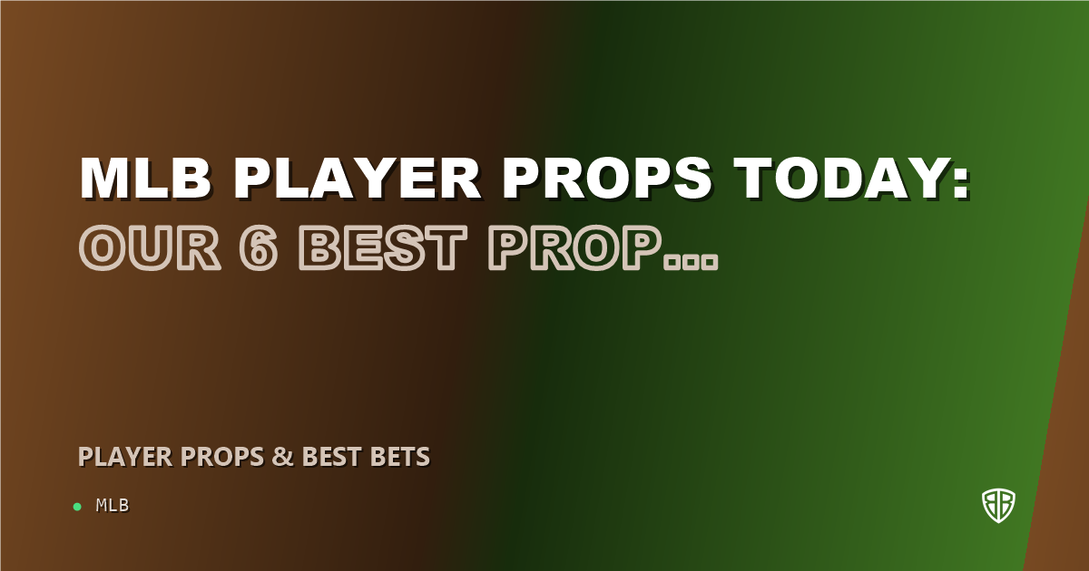 MLB player props today: our 6 best prop picks for October 23, 2026