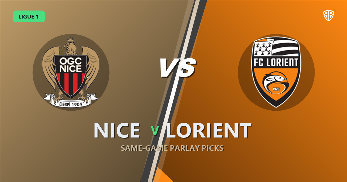 Nice vs Lorient Prediction & Same Game Parlay picks Key Insights: Analytics Breakdown