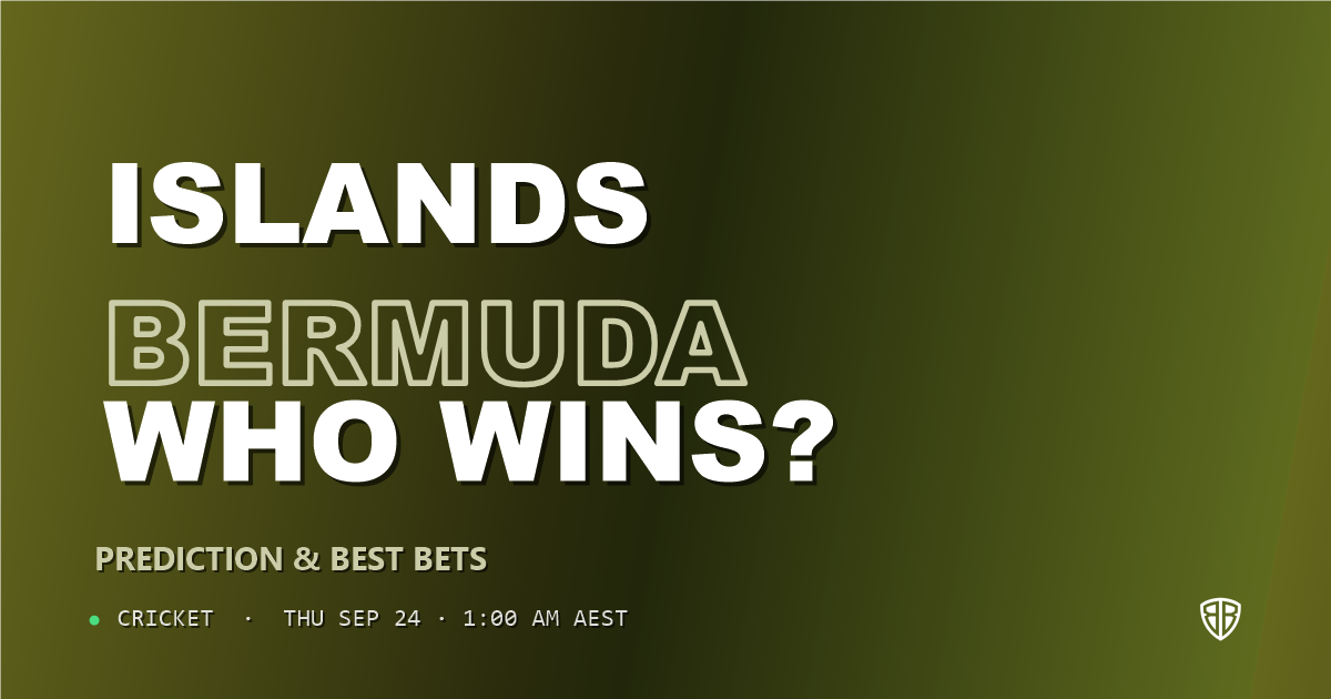 Cayman Islands vs Bermuda Prediction & Picks: Our Expert Analysis