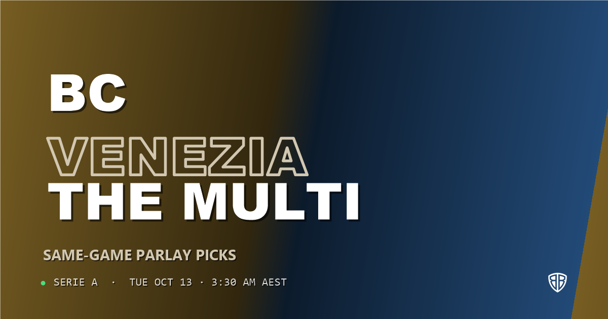 Atalanta BC vs Venezia Prediction & Same Game Parlay picks, October 12, 2026