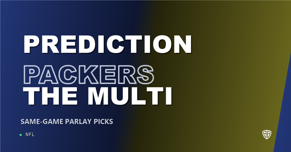 Green Bay Packers vs Carolina Panthers Prediction & Same Game Parlay Picks: High-Value Angles
