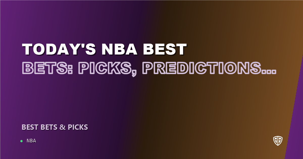 Today's NBA Best Bets: Picks, Predictions and Odds (Saturday 01/17 Slate)