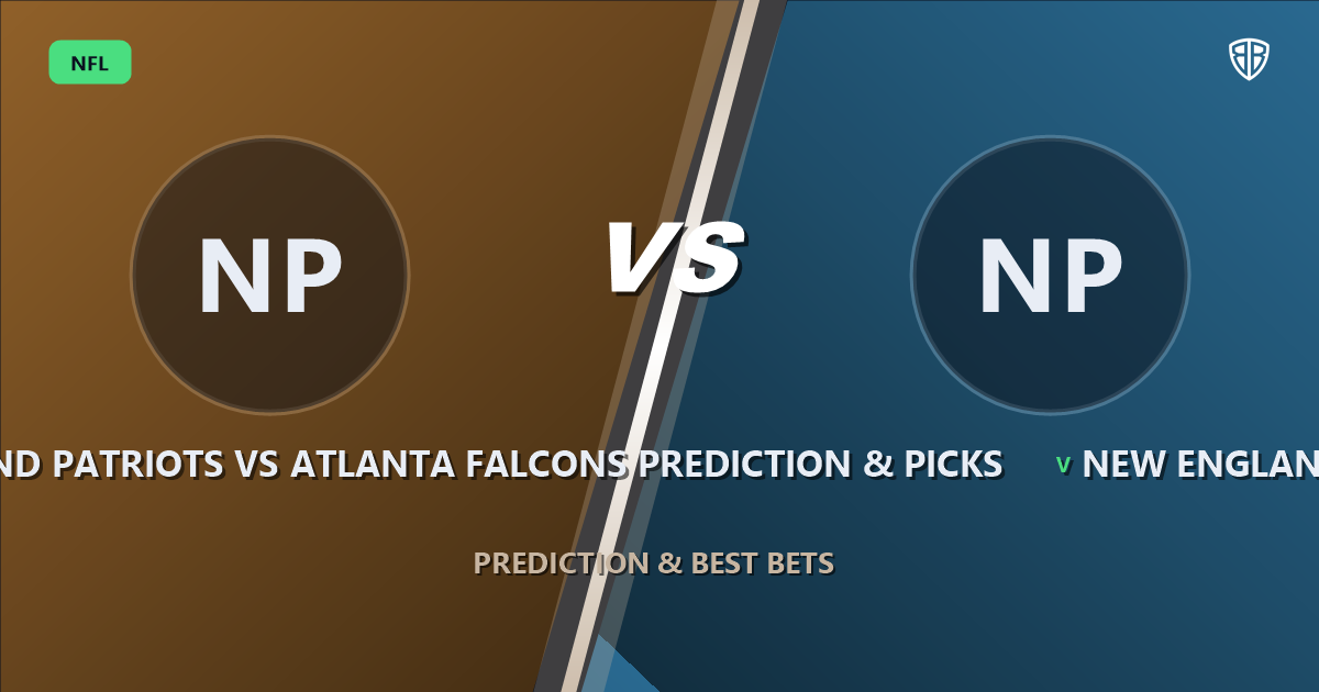 New England Patriots vs Atlanta Falcons Prediction & Picks (Austin Hooper Impact): Full Breakdown
