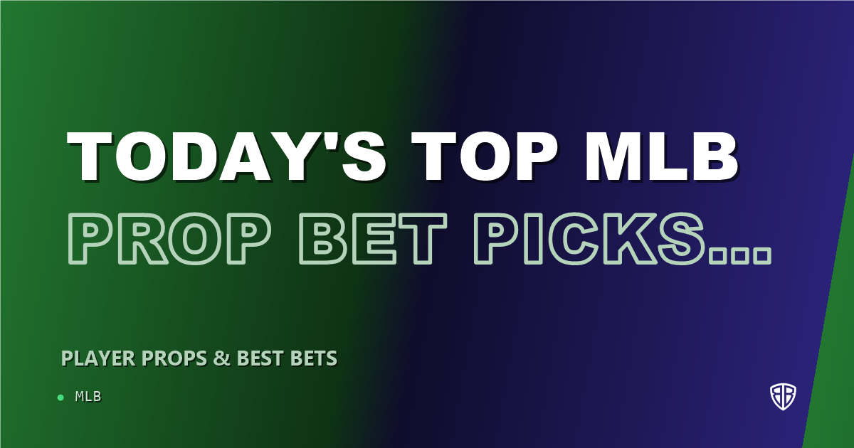 Today's Top MLB Prop Bet Picks & Predictions, Thursday 06/12 (Antonio Senzatela Highlights): Smart Player Wagers