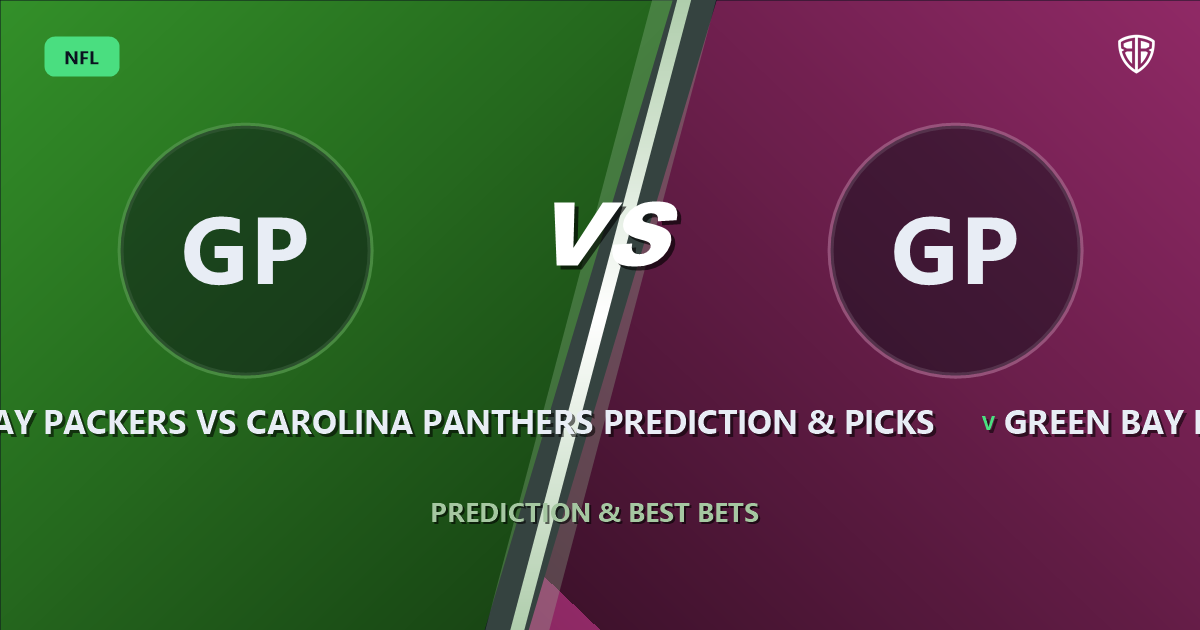 Green Bay Packers vs Carolina Panthers Prediction & Picks (Jordan Love Impact): Expert Betting Guide