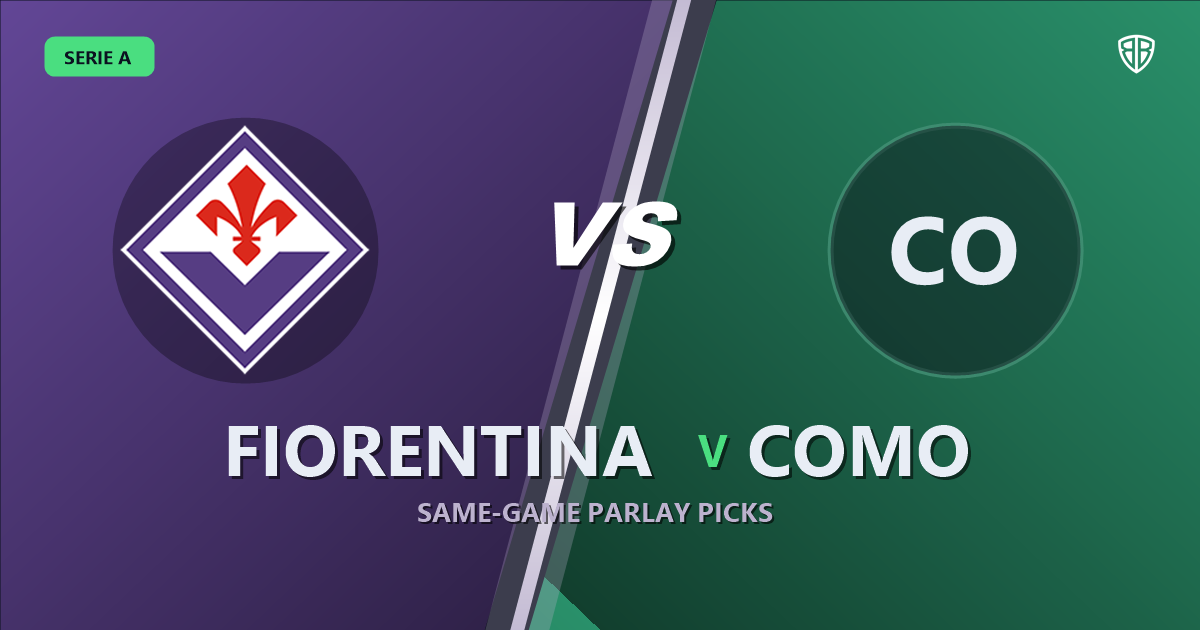 Fiorentina vs Como Prediction & Same Game Parlay picks