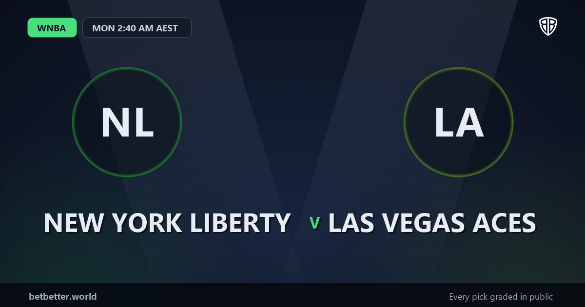 New York Liberty vs Las Vegas Aces Prediction & Picks (Jackie Young Key Factor): Stat-Based Insights