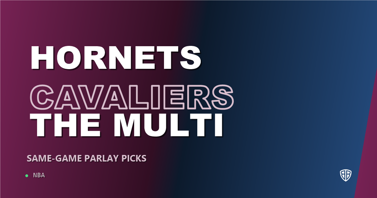 Charlotte Hornets vs Cleveland Cavaliers Prediction & Same Game Parlay picks Key Insights: Analytics Breakdown