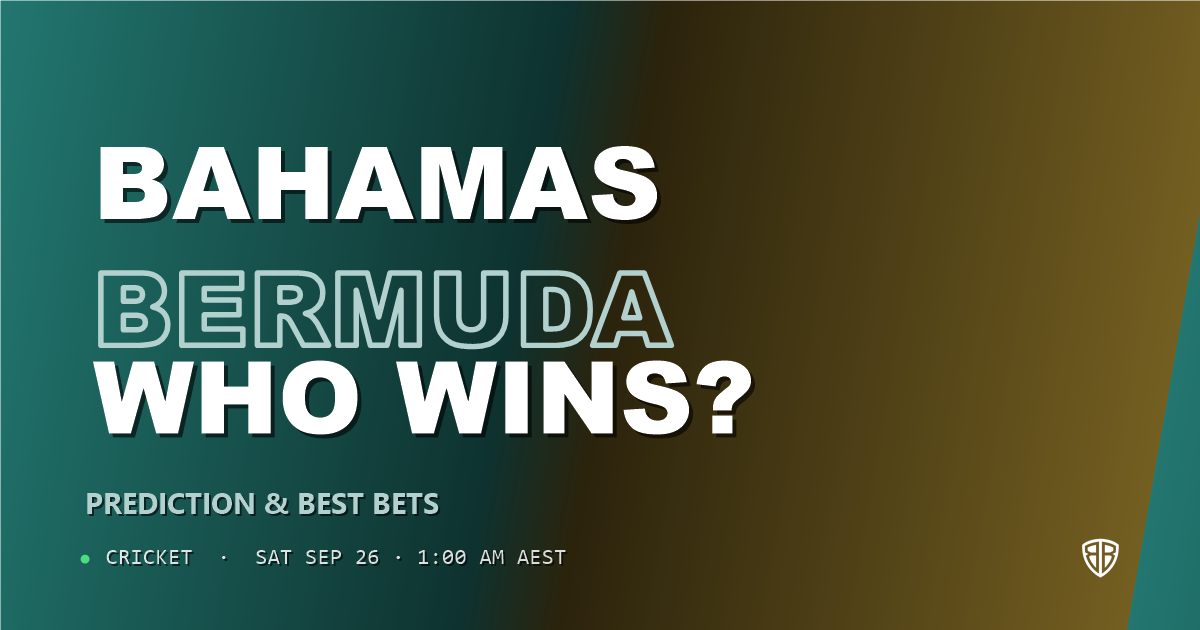 Bahamas vs Bermuda Prediction & Picks: Winning Game Angles