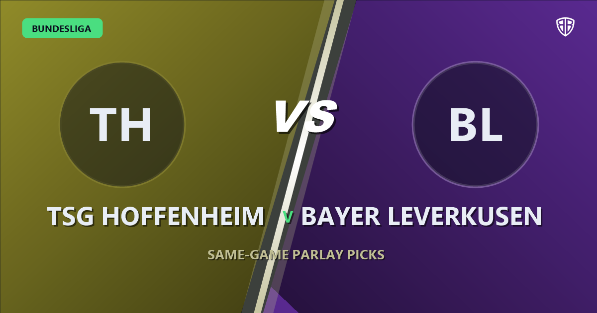 TSG Hoffenheim vs Bayer Leverkusen Prediction & Same Game Parlay picks