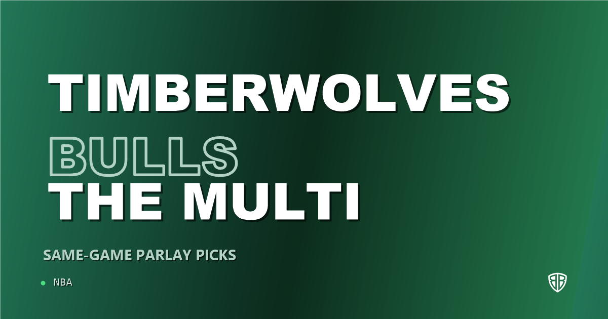 Minnesota Timberwolves vs Chicago Bulls Prediction & Same Game Parlay picks Key Insights: Analytics Breakdown
