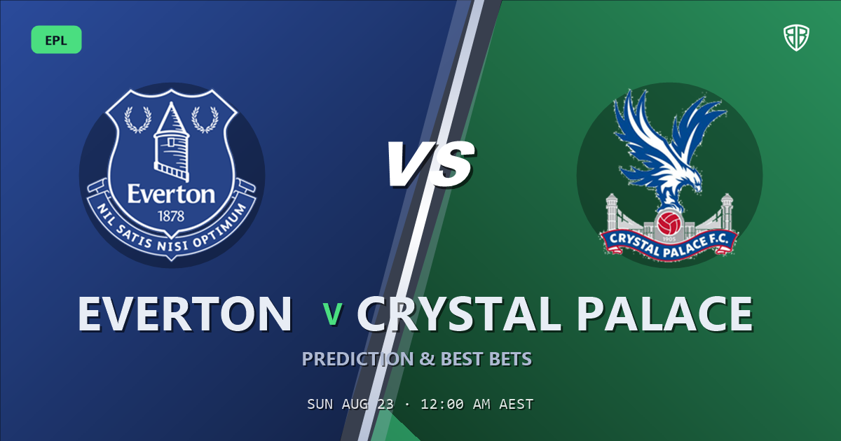 Everton vs Crystal Palace Prediction & Picks (EPL) (Jaydee Canvot Key Factor): Odds Analysis & Top Props