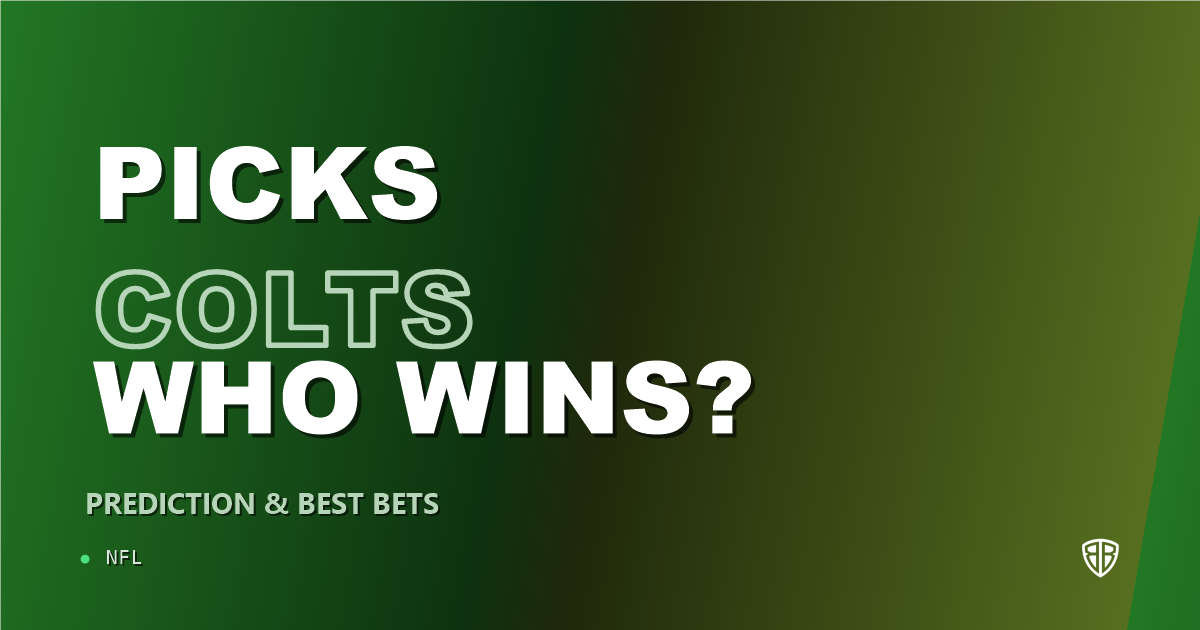Indianapolis Colts vs Atlanta Falcons Prediction & Picks: Odds & Edges
