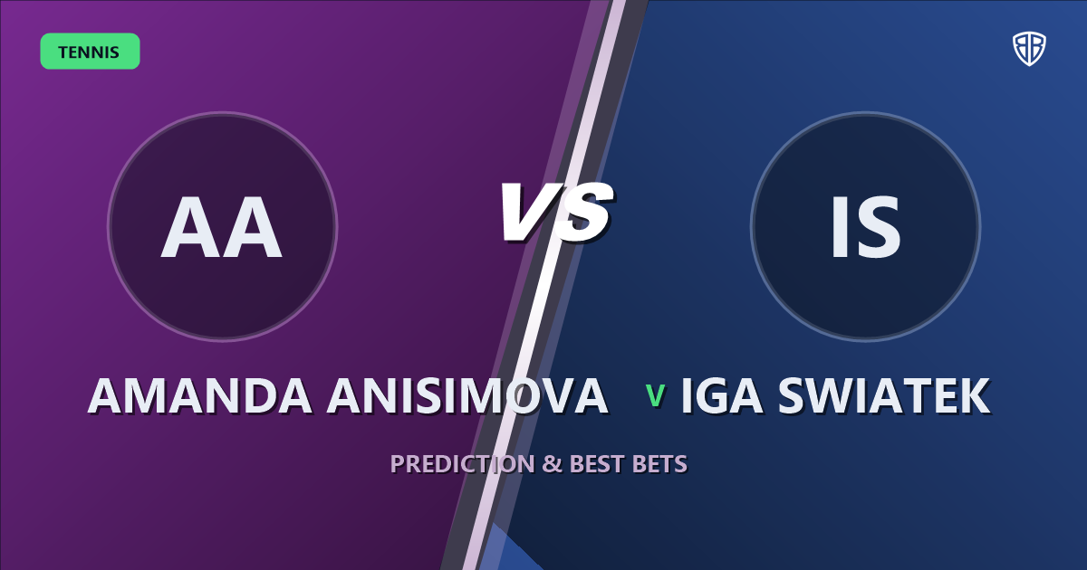 Amanda Anisimova vs Iga Swiatek Prediction: Expert Preview