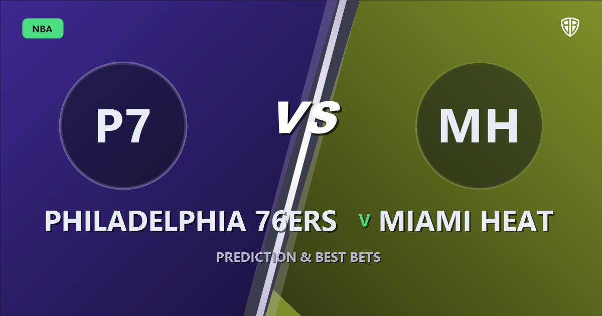 Philadelphia 76ers vs Miami Heat Prediction & Picks: Expert Betting Guide
