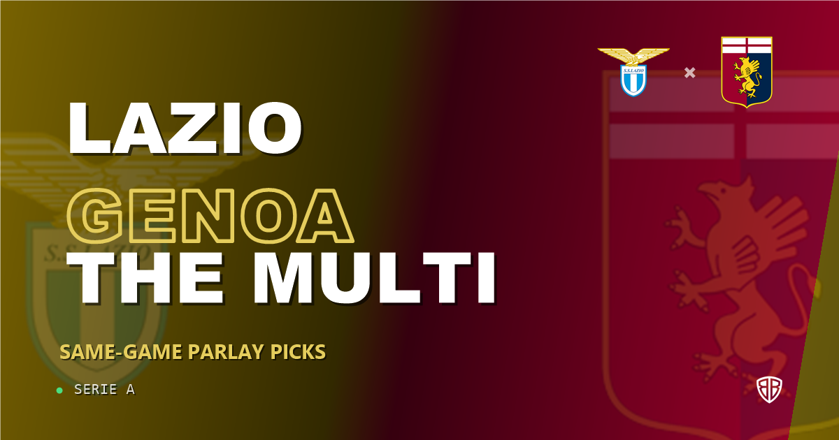 Lazio vs Genoa Prediction & Same Game Parlay picks Key Insights: Don't Miss These Odds