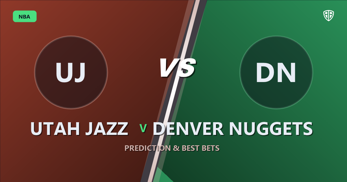 Utah Jazz vs Denver Nuggets Prediction & Picks (Nikola Jokic Key Factor): Stat-Based Insights