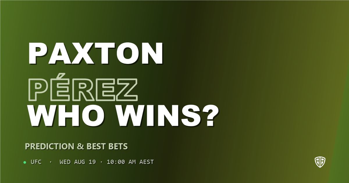 Logan Paxton vs Cristian Pérez Prediction & Picks: Stat-Based Insights