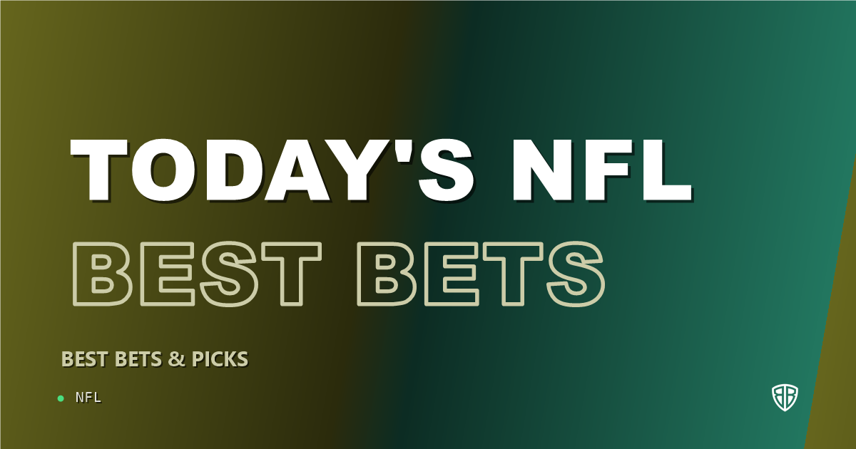 Today's NFL Best Bets (Sunday 09/14 Slate)