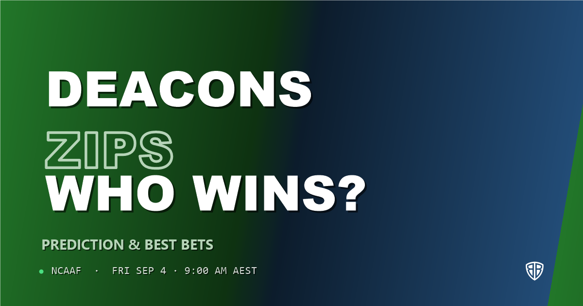 Wake Forest Demon Deacons vs Akron Zips Prediction & Picks: Don't Miss These Odds