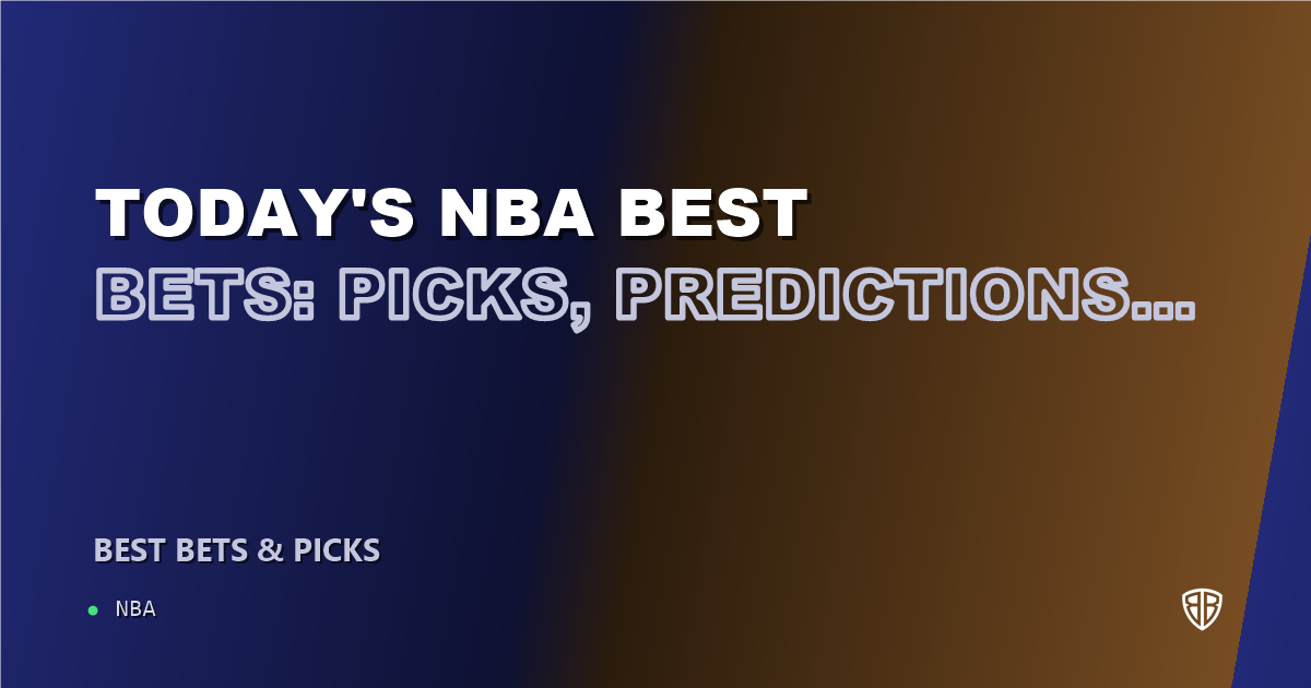 Today's NBA Best Bets: Picks, Predictions and Odds (Thursday 02/19 Slate)