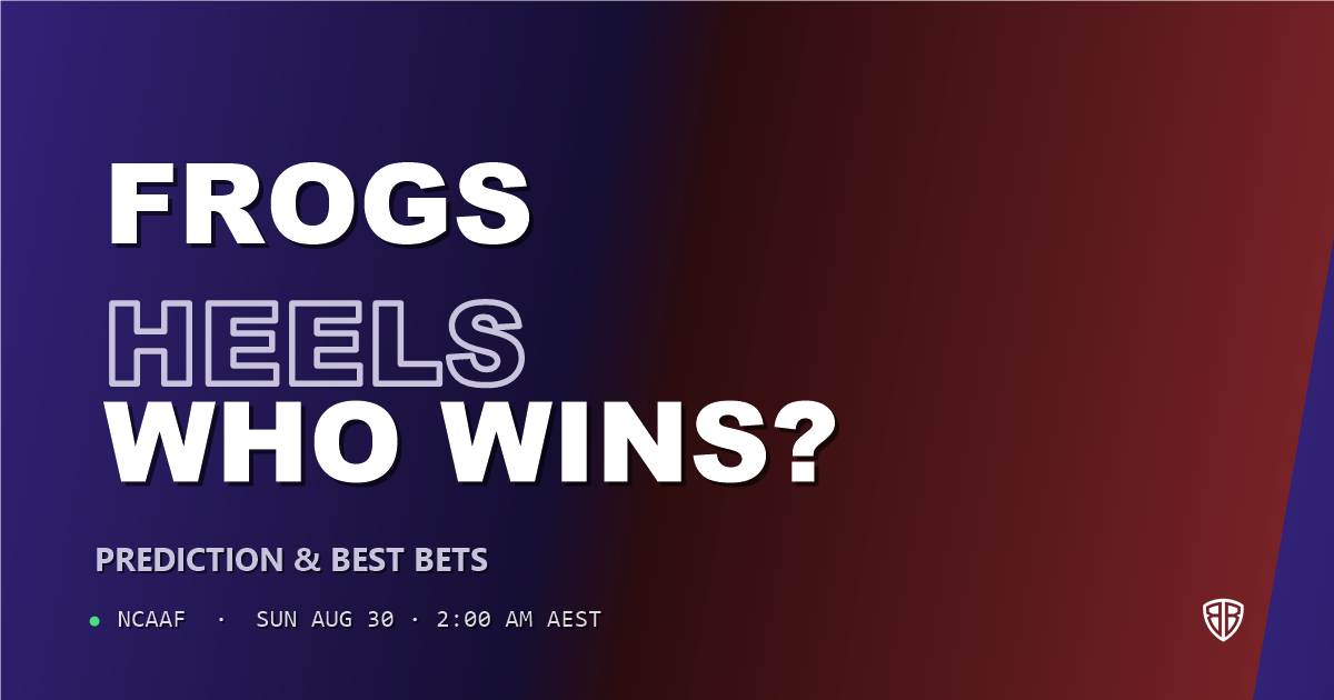 TCU Horned Frogs vs North Carolina Tar Heels Prediction & Picks: Winning Game Angles