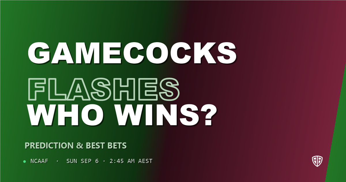 South Carolina Gamecocks vs Kent State Golden Flashes Prediction & Picks: Our Expert Analysis