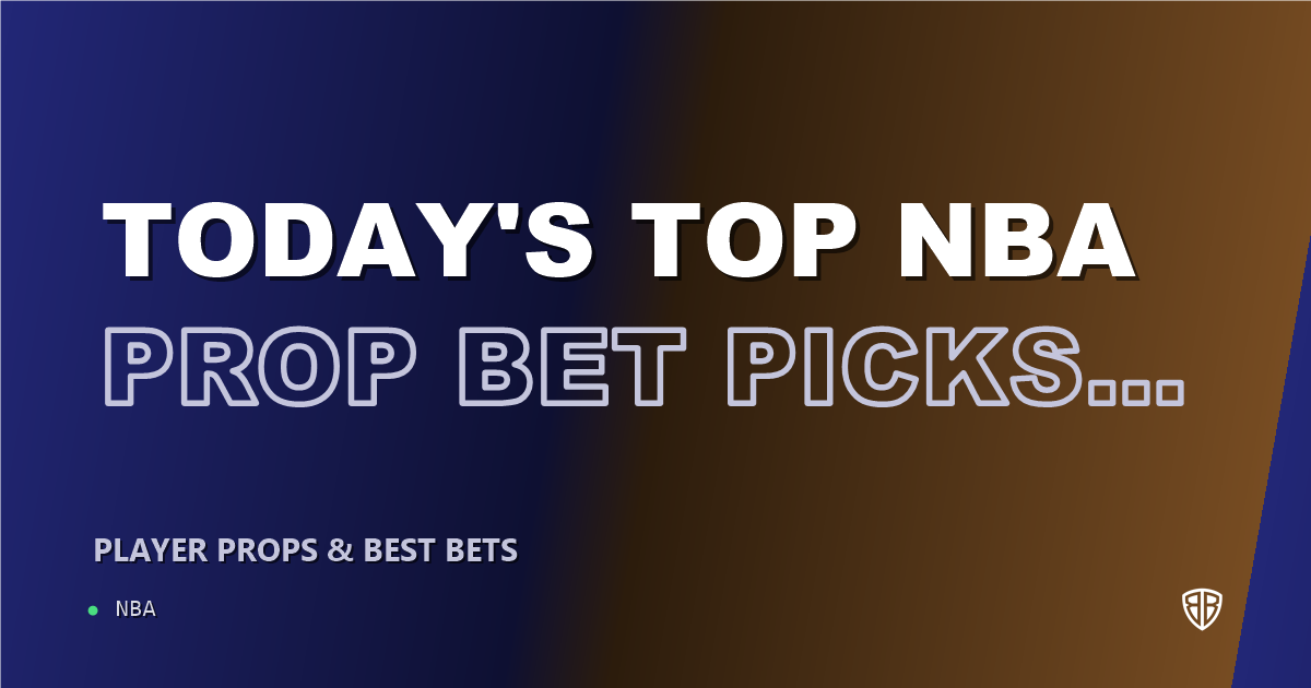 Today's Top NBA Prop Bet Picks & Predictions, Friday 02/20 (Ben Sheppard Highlights): Stat Projections & Picks
