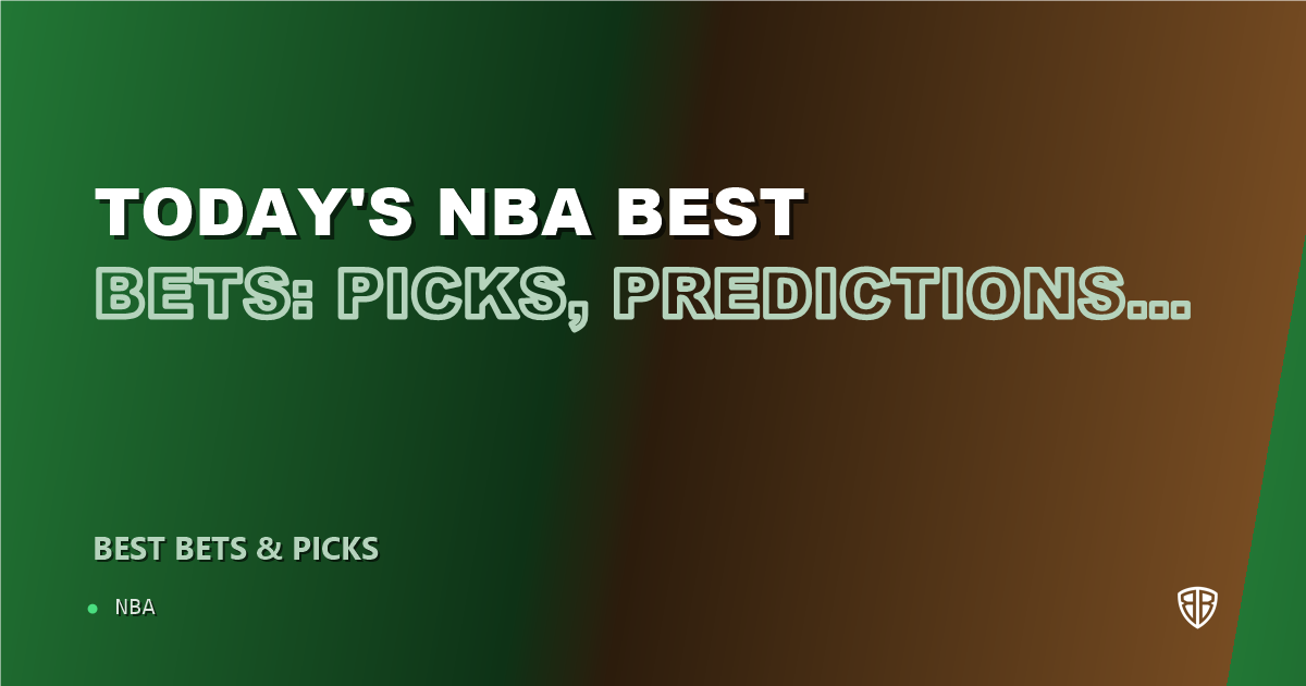 Today's Top NBA Prop Bet Picks & Predictions, Sunday 06/01 (Myles Turner Highlights): Best Value Bets