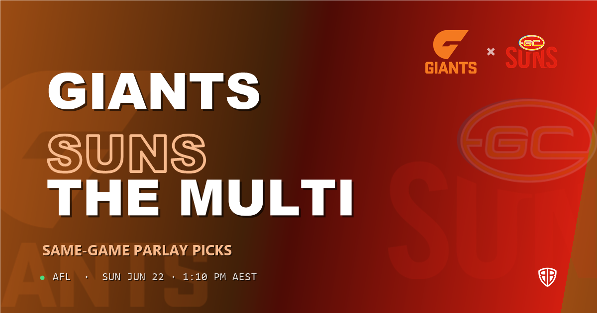 Greater Western Sydney Giants vs Gold Coast Suns Prediction & Same Game Multi picks Key Insights: Analytics Breakdown