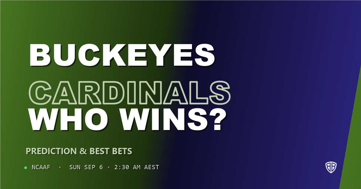 Ohio State Buckeyes vs Ball State Cardinals Prediction & Picks: Full Match Breakdown & Bets