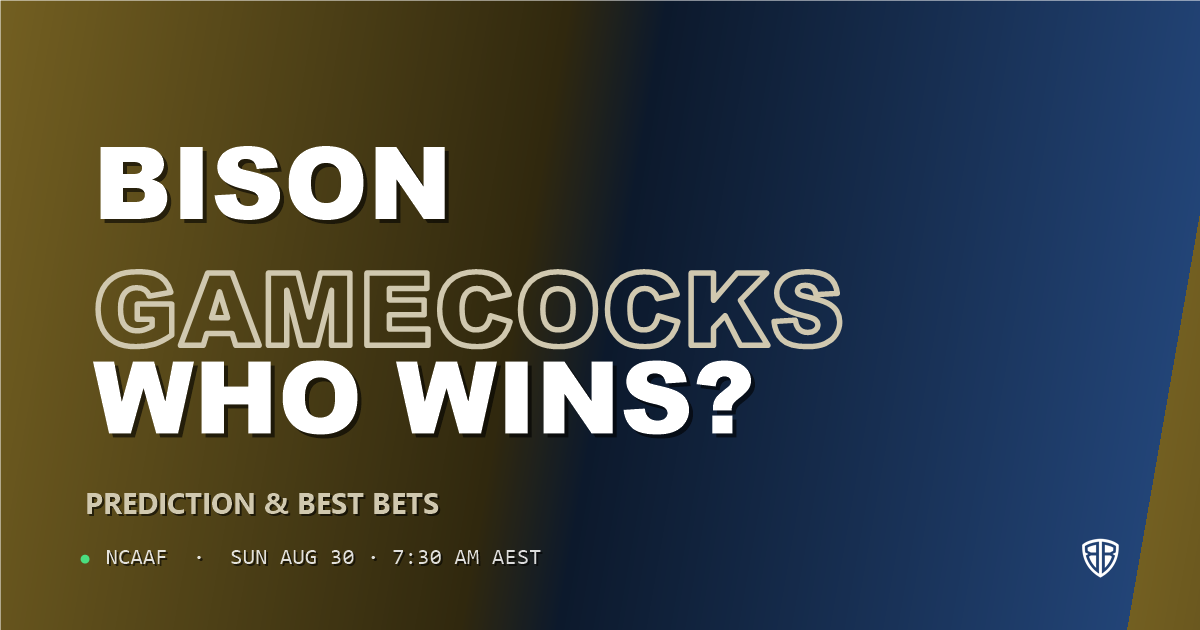 North Dakota State Bison vs Jacksonville State Gamecocks Prediction & Picks: Odds Analysis & Top Props
