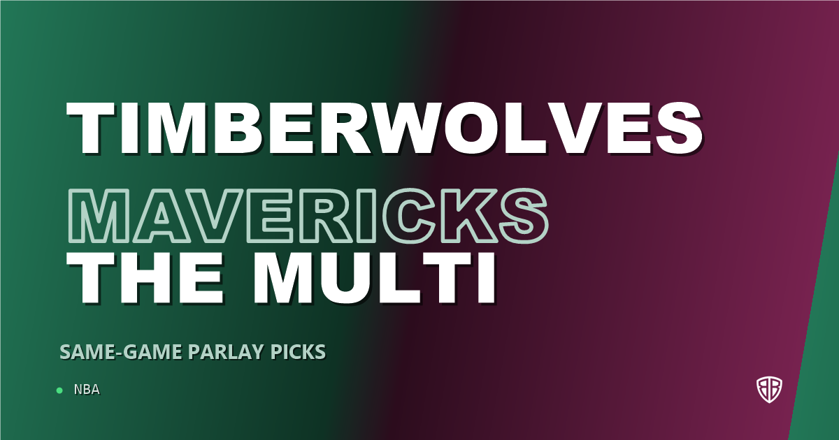 Minnesota Timberwolves vs Dallas Mavericks Prediction & Same Game Parlay picks Key Insights: Analytics Breakdown