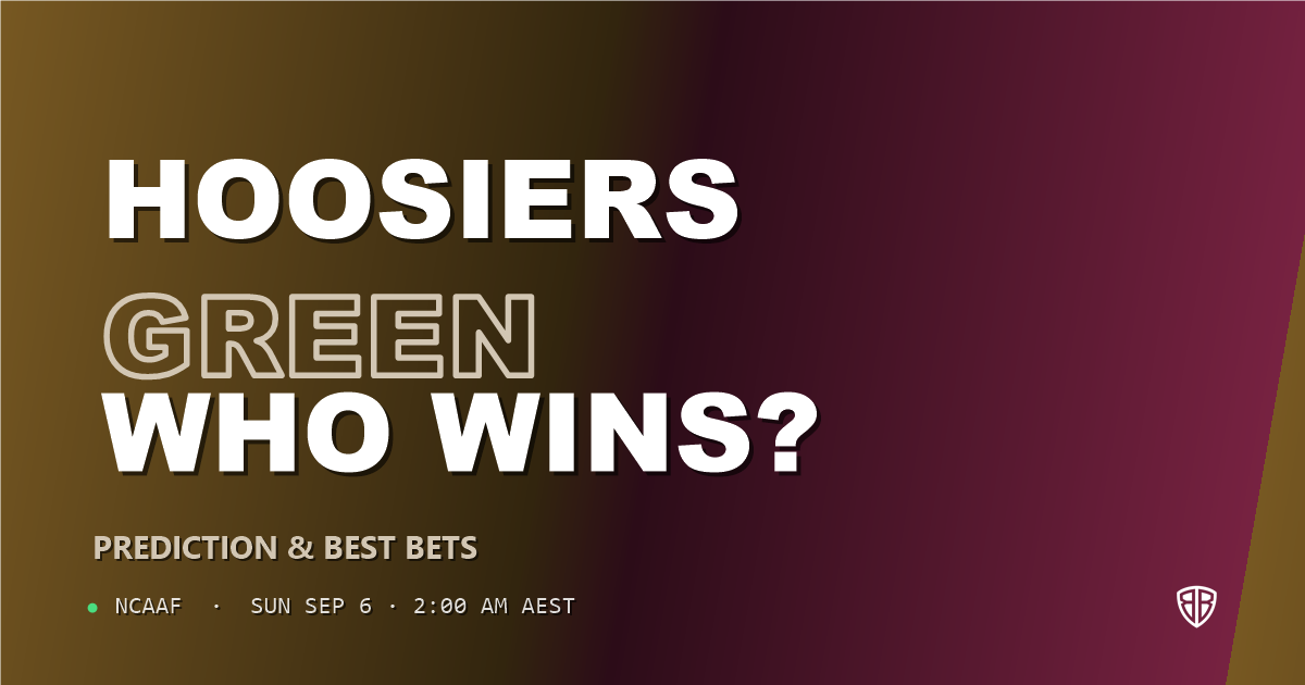 Indiana Hoosiers vs North Texas Mean Green Prediction & Picks: Stat-Based Insights