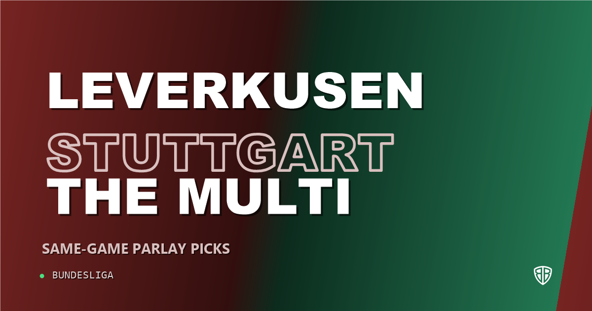 Bayer Leverkusen vs VfB Stuttgart Prediction & Same Game Parlay picks